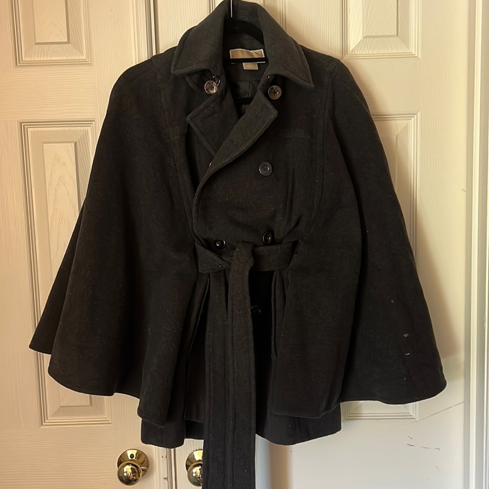 Cape coat